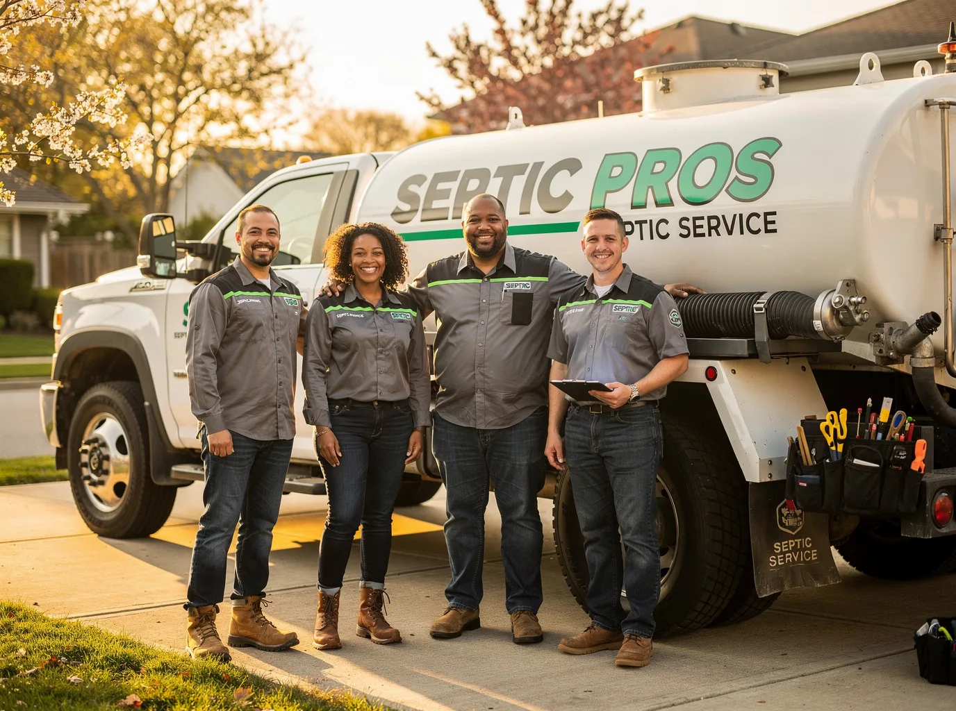 Septic Tank Pumping company in Lahmansville, WV