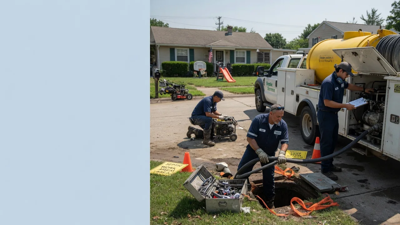 Septic Tank Pumping in Lahmansville, WV near me